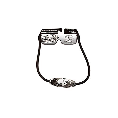 Neckz Innovative Scuba Eyewear Sunglasses Retainer with Floater (Black Camo)