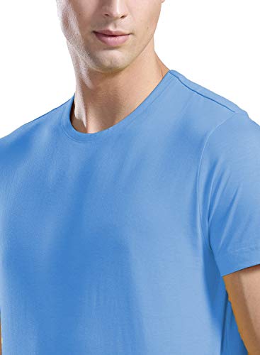 Image of ADRO Men's Cotton Solid Regular Fit T-Shirt