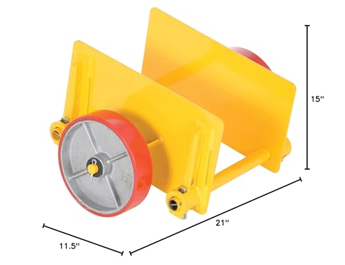 Dolly Ajustable de Acero Vestil PLDL-ADJ-8PS 19.25x15x10.5 pulg miniatura 6