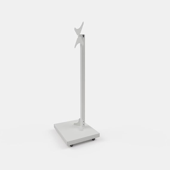 Ayarlı Tv Standı – Tekerli Tv Askısı – Hareketli Tv Standı – 22″ – 43″ Tv Ile Uyumlu – Metal
