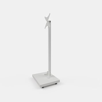 Ayarlı Tv Standı – Tekerli Tv Askısı – Hareketli Tv Standı – 22″ – 43″ Tv Ile Uyumlu – Metal