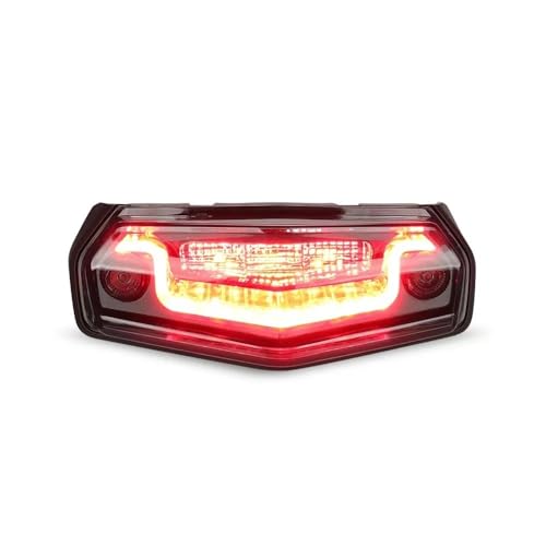 Luz trasera integrada Tenere 700 soluciona roturas de intermitentes con freno LED 4