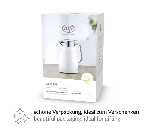 Alfi Frasco térmico Skyline 1322.205.065 com inserção de vidro temperado a vácuo AlfiDur de parede d