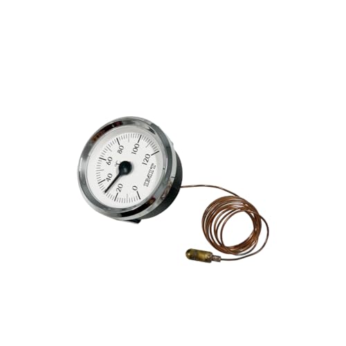 SPEEM | Termómetro capilar Imit, Ø52 0/120ºC 1000MM E/B A/C INOX IMIT | Para calcular la temperatura en diferentes aplicaciones y ambientes