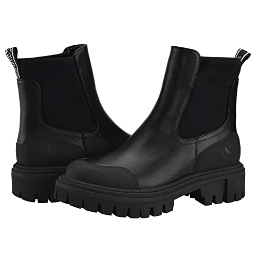 Calvin Klein Women's Remola Ankle Boot, Black 002, 7.5 #TOP9