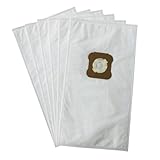 Sac d'aspirateur for une manipulation aisée : lors du remplacement du sac à poussière, il n'est pas nécessaire de le mettre en contact direct avec la poussière ; il peut être jeté en une seule pièce, ce qui est pratique et propre.