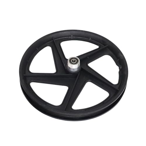 Roue arrière plastique pour scooter électrique 16 pouces moto vélo