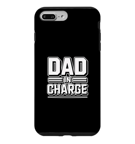Dad In Charge �X�}�z�P�[�X iPhone 7 Plus/8 Plus �p