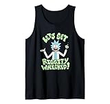 Rick and Morty Lets Get Riggity Wrecked Tank Top