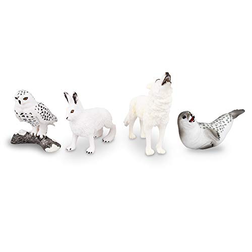plastic arctic animal figures