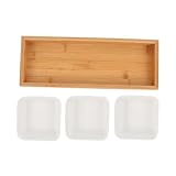 Alipis Keramikplatte Obstplatte Kreativer Trockenobstteller Mit Mehrzellen Snack Display Box Aus Keramik Für Lebensmittel Lagerung Im Nordischen Stil