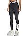 Nike Sportswear Club Leggings, Donna, Black/White, L