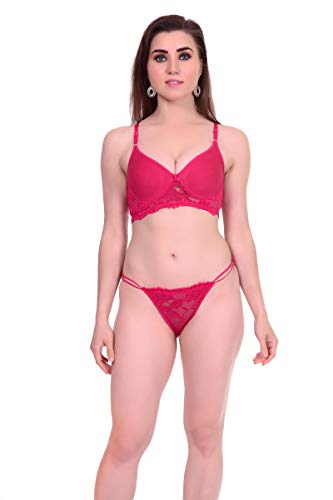 Image of new blue eyes Women Lingerie Bra Panty Set Honeymoon Dress