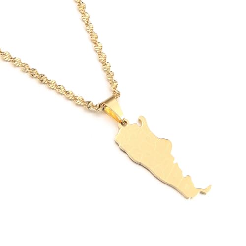 Everyiod Argentina Con Collares Pendientes Con Nombre De La Ciudad, Joyería Con Dijes De Argentina Colgante De Esmalte De Estilo Étnico Retro Cadena De 50 Cm, Collar De Suéter Patriótico Regalos