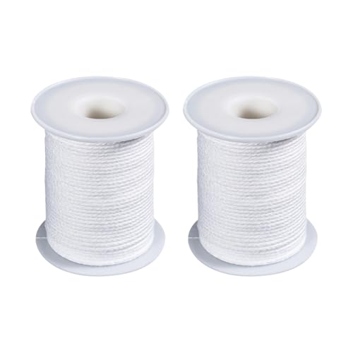 Pabilo para velas 2 mm x 61 m 2 rollos GSHLLO