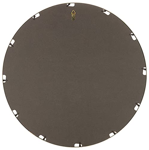 Gallery Solutions Gold Modern Round Collage Picture Frame Set, 7 Opening, Set Of Two #TOP3