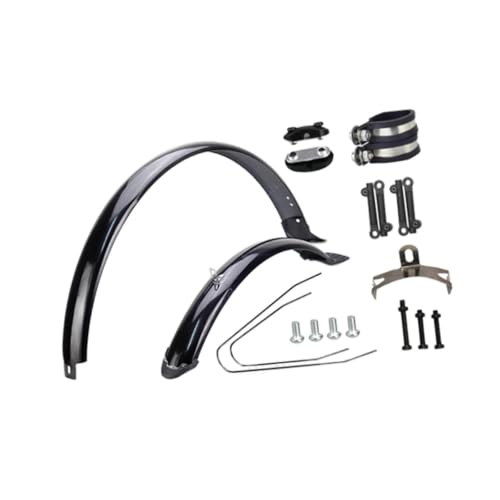 Yiju Bike Front Rear Fenders Bicycle Mudflaps 29 inch Spare Parts Replacement Bicycle Mud Guards Bike Mudguards for Bicycling