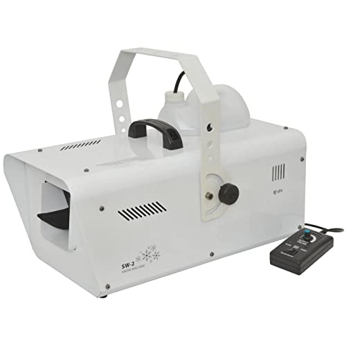 Máquina generadora de nieve para efectos especiales de cine y decoración de escaparates