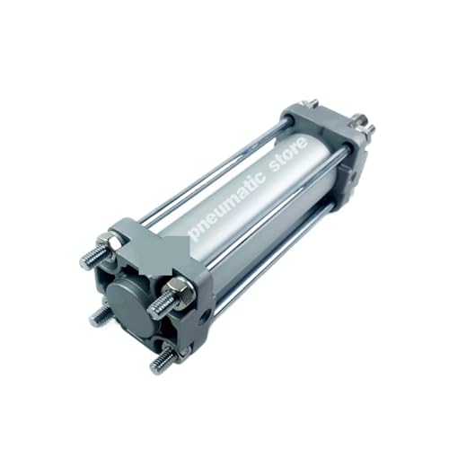 Vérin pneumatique CA2B63 actionneur double effet course 200mm rigide - 5