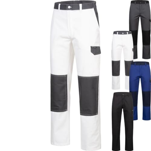 Safetytex Twill Arbeitshose - Bundhose strapazierfähig - viele Taschen -...