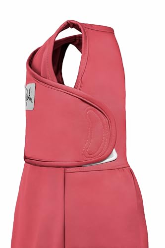 Image of The Ollie World Alphie Sleep Pouch, Made from Custom Patented Moisture-Wicking Fabric, 2-Way Zipper, Sleep Wearable Blanket