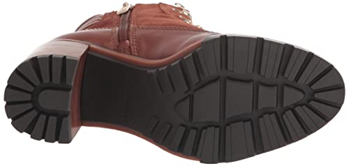 Vince Camuto Women's Footwear Donenta Shearling Lace Up Bootie Ankle Boot4