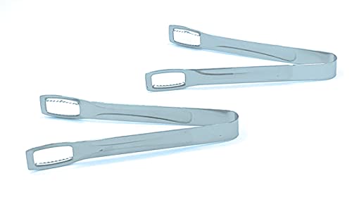 Pinza Hielo acero inoxidable 2 PCS uso doméstico o profesional tamaño perfecto - 17 cm Cover