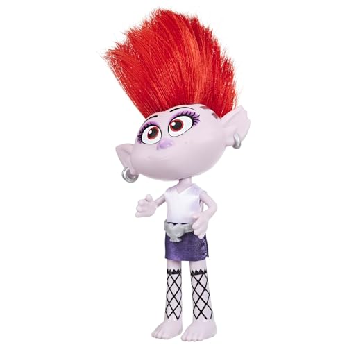 Muñeca Stylin' Barb Trolls DreamWorks 4 Años miniatura 3