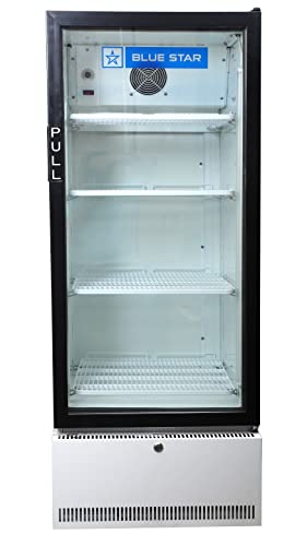 BLUE STAR 300 Liter Visi Cooler SC300F (White)