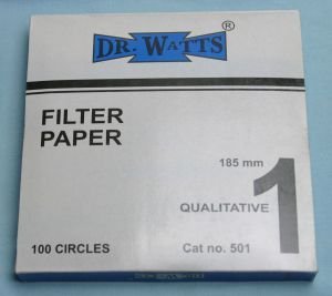 18.5 cm - 101 Qualitative Filter Paper
