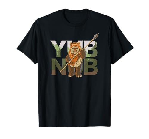 Return of the Jedi Ewok T-shirt Star Wars souvenir d'enfance