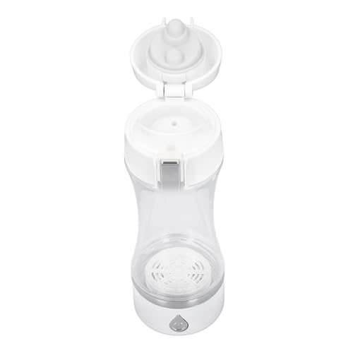 Botella de agua de hidrógeno Chrees de 380ml recargable 5