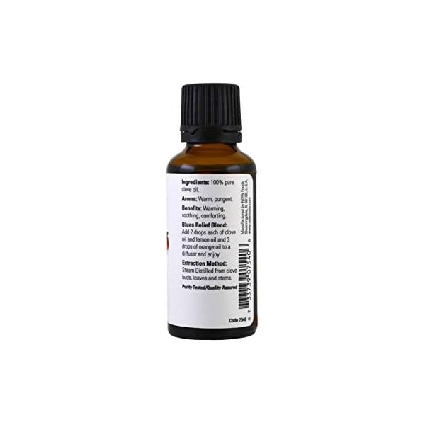 Now Foods - Clove Oil 100 Prozent Pure - 1 oz. by Now Foods – Bild 4