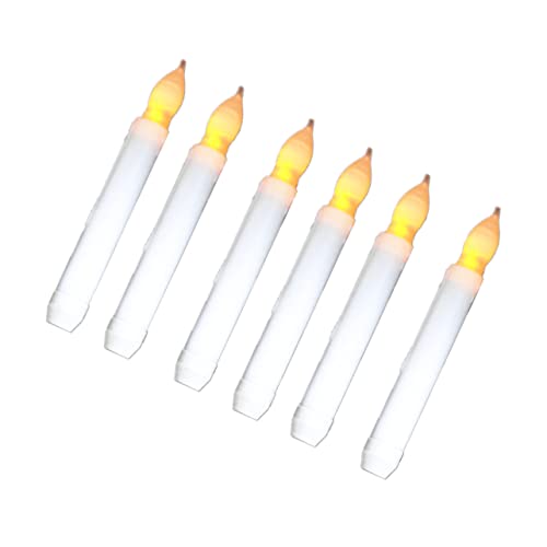 Velas flotantes LED para ambientar centros de mesa navideños y decoración romántica de baños 7