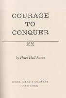 Courage to conquer B0006BRJJI Book Cover