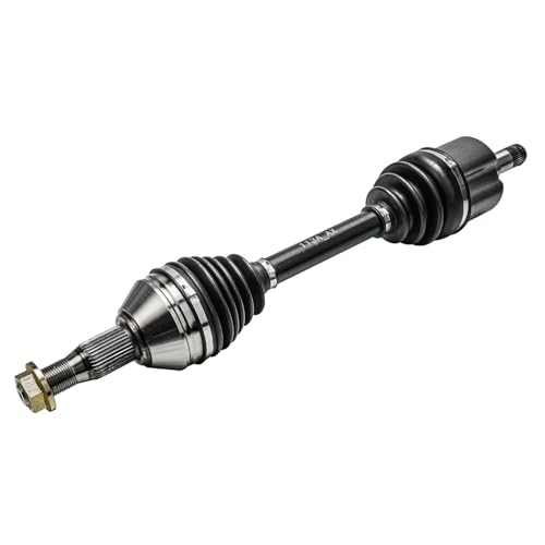 Image of Detroit Axle - Front Right CV Axle Kit for Chevrolet Impala Monte Carlo Buick LaCrosse Regal Century Pontiac Montana Olds Intrigue, Passenger Side CV Axle Shaft Wheel Bearing and Hub Replacement