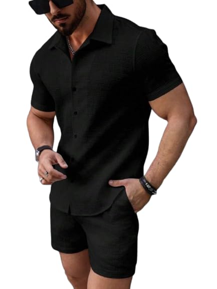 MITLLI Mens Co-ord-set,regular wear,comfort wear || Half Sleeve || Men's Night Suit Shorts Set-image-36