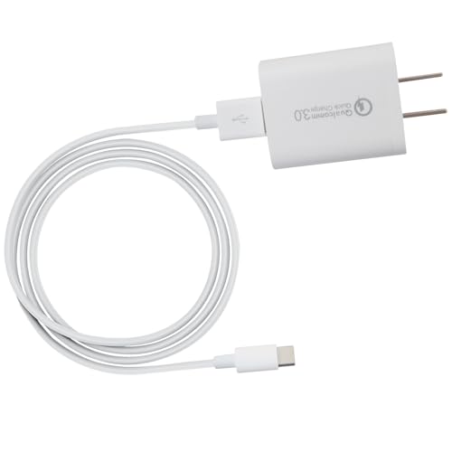 GRABOTE 5.5FT USB-C Charging Cable for Oculus Quest 2/Quest 2 Pro/Quest 1 VR Headset - Quick Charge Cord for PC Gaming and for Steam VR Use