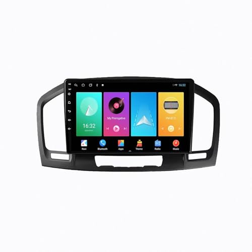 Navegador GPS Radio de Coche 2 DIN Opel Insignia 1 2009-2013 Mirror Link Bluetooth