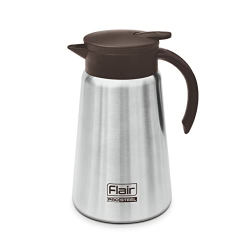 Image of Flair Latte Vacuum Insulated Steel Kettle 1000 ML (Brown)