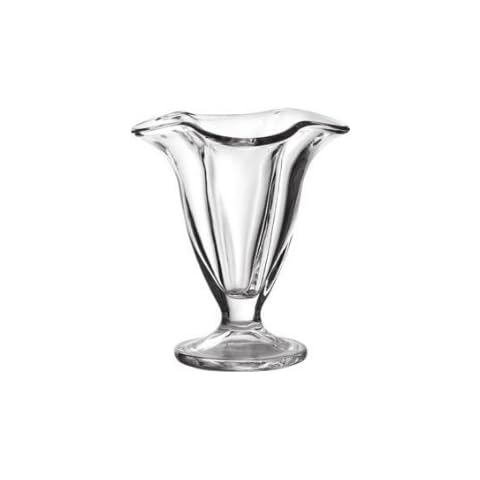 Libby's Market Place Classic Glass Sundae Dishes Cover