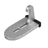Woniyal Marchepied de Porte Voiture Pliable Compatible pour BMW X3 2 (II) F25 I 2014 2017, Antidérapant Accès Barres de Toit Ultra Robuste Pédale Crochet en Aluminium