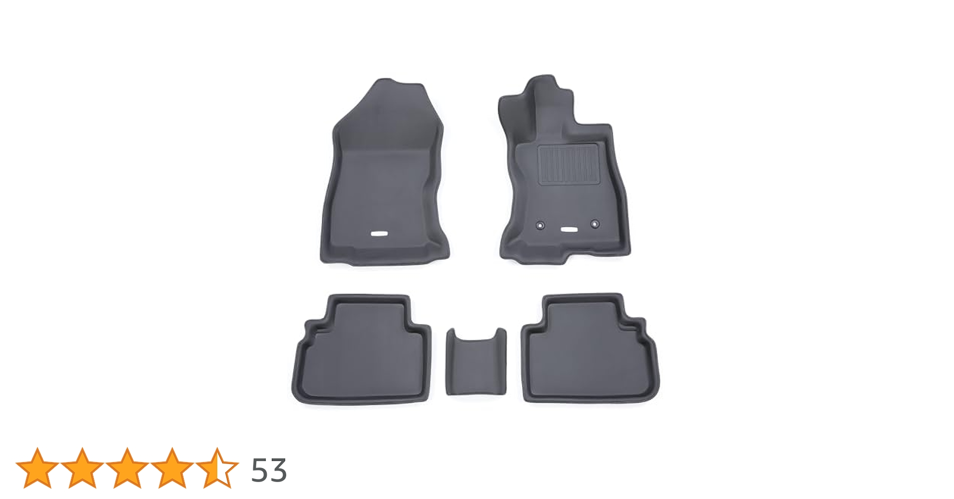 アレイスター　マット Amazon | クラッツィオ(Clazzio) フロアマット 立体タイプ 1台分