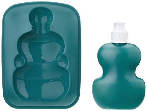 Image of Amazon Brand - Solimo Lunch Box with Sipper Bottle, Green