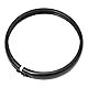 FTKDMT Motorrad 5,75 Scheinwerfer-Zierring passend für Harley Sportster Iron XL 883 1200 Dyna Softail Street Bob