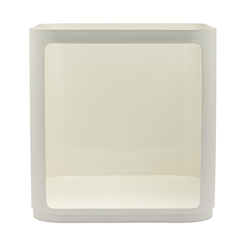 Kartell COMPONIBILE Table de chevet, Blanc