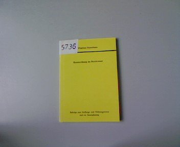 Raumordnung im Bundesstaat (Beiträge zum Siedlungs- und Wohnungswesen und zur Raumplanung) book cover