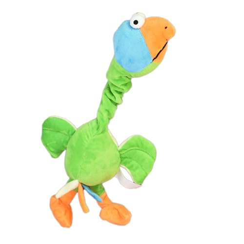 犬 おもちゃ ぬいぐるみ 抱き枕 柔らかい 音が鳴る 犬用おもちゃ ペットおもちゃ デンタルケア ペット用品 噛むおもちゃ ストレス解消 運動不足 グリーン