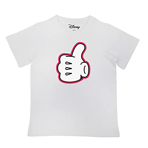 Image of Mickey Mouse Family by Wear Your Mind Regular Fit Boys Tshirt