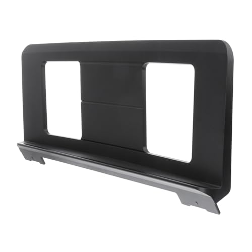 Garneck Music Stand for Keyboard Wide Base Holds Sheet Music Securely for School Orchestras Choirs